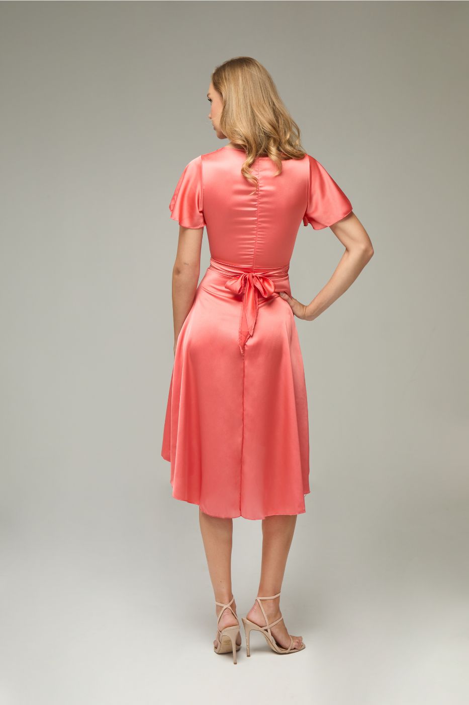 VIVIENNE CHARM MIDI DRESS