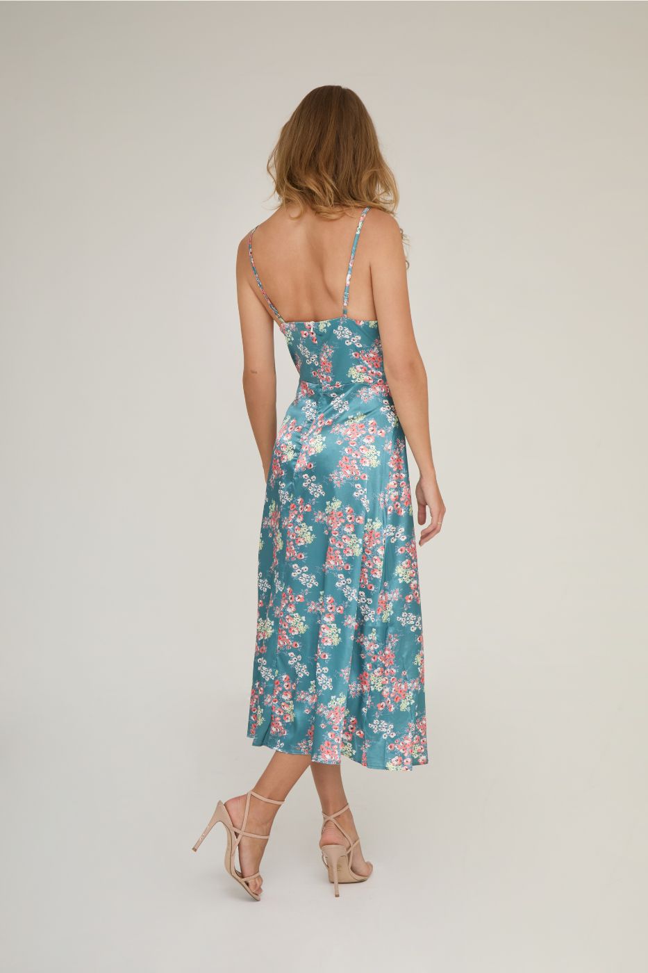 BLOSSOM SOIRÉE MAXI DRESS