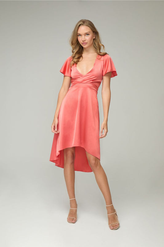 VIVIENNE CHARM MIDI DRESS