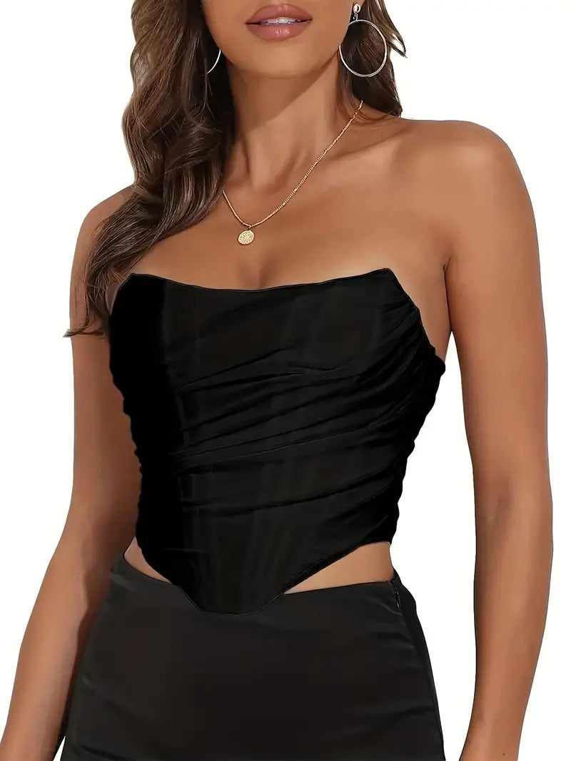 VALENTINA BLISS CORSET TUBE TOP