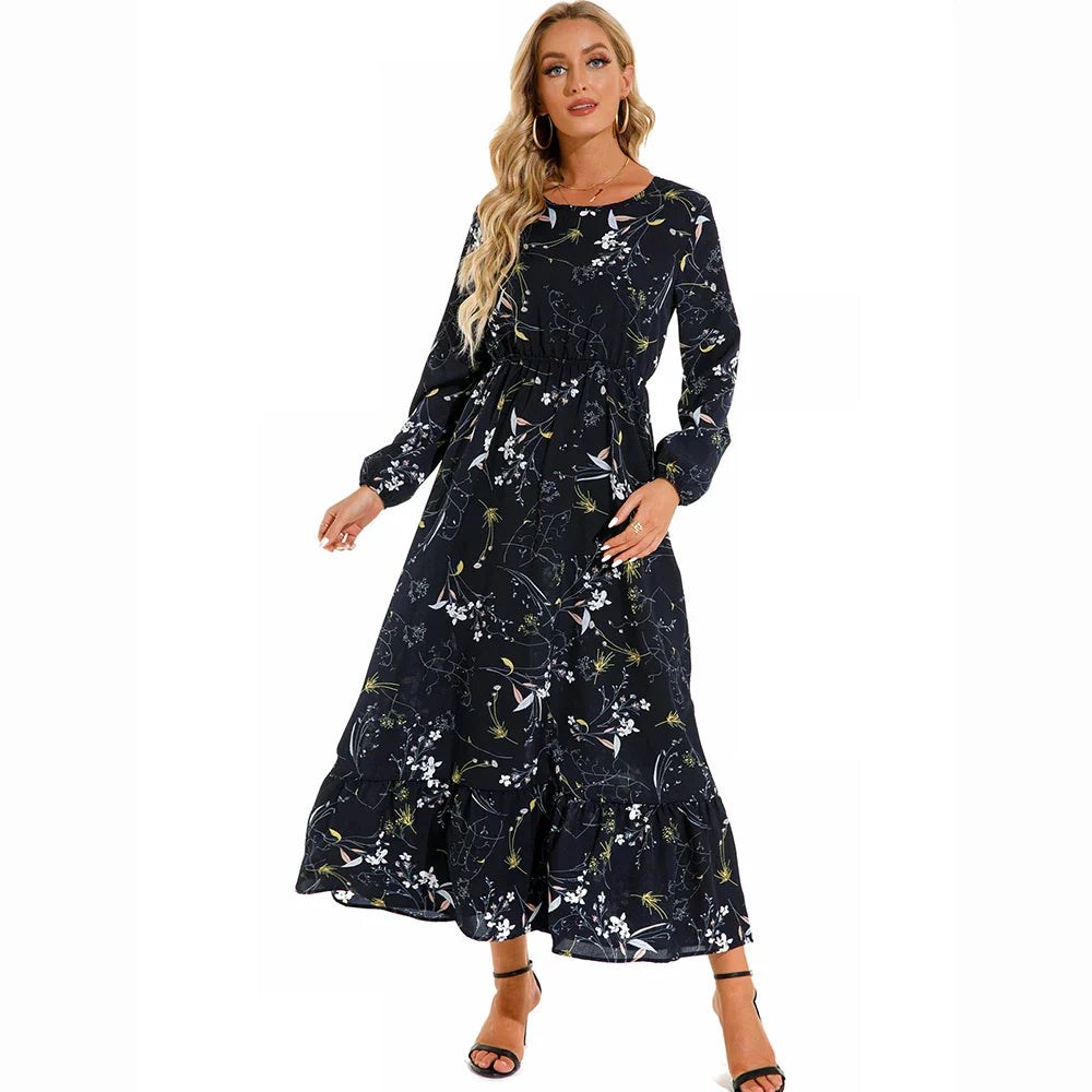 SPRING SUMMER BOHEMIAN WOMEN MAXI DRESS