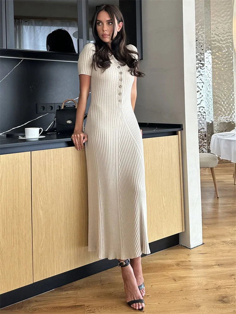 SUMMER SOIRÉE MAXI DRESS