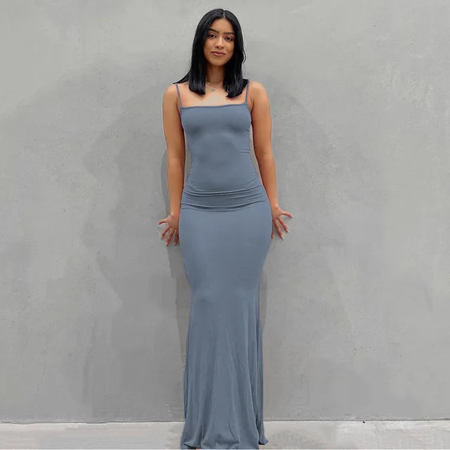 CELESTIAL GRACE MAXI DRESS