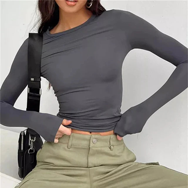 URBAN BLISS BASIC CROP TOP